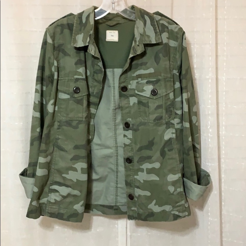Camo jacket
